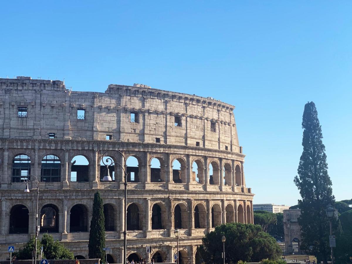 Casa Terrazza Colosseo Рим Екстер'єр фото